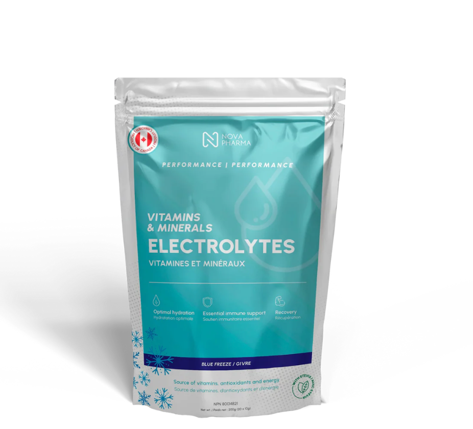 ELECTROLYTES EN SACHET INDIVIDUEL - 20 PORTIONS