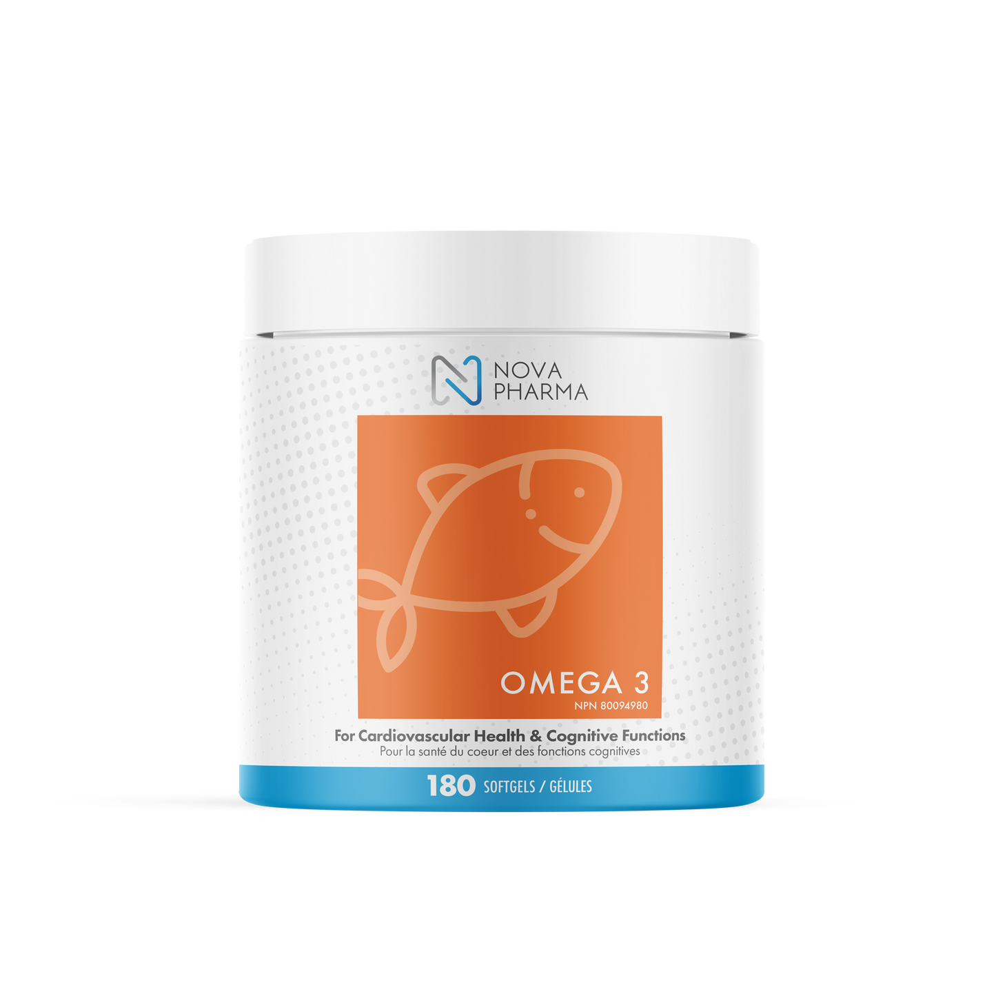 OMÉGA-3 - 180 GÉLULES