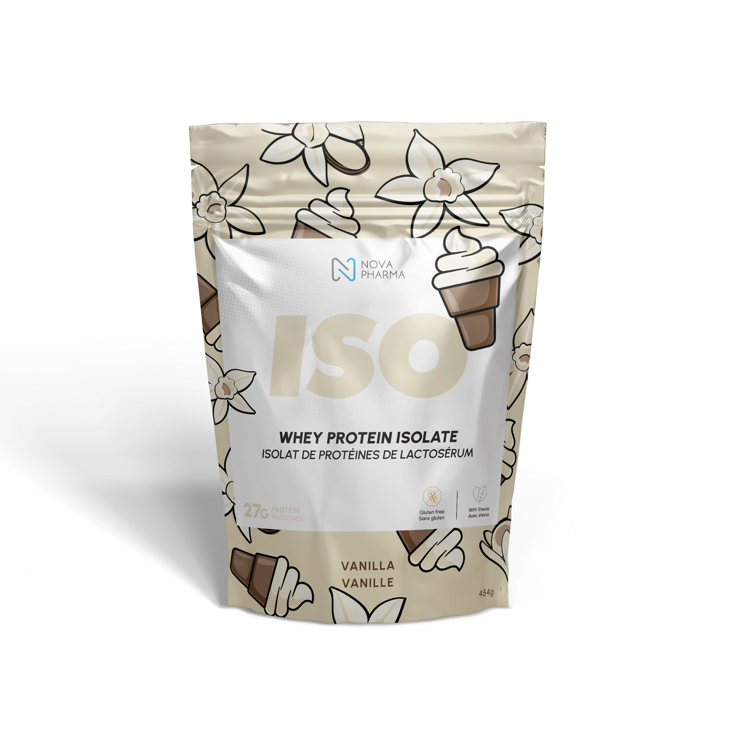 ISO PROTÉINE - 454 G