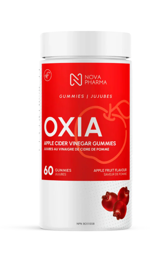 OXIA - 60 JUJUBES VINAIGRE DE CIDRE DE POMME