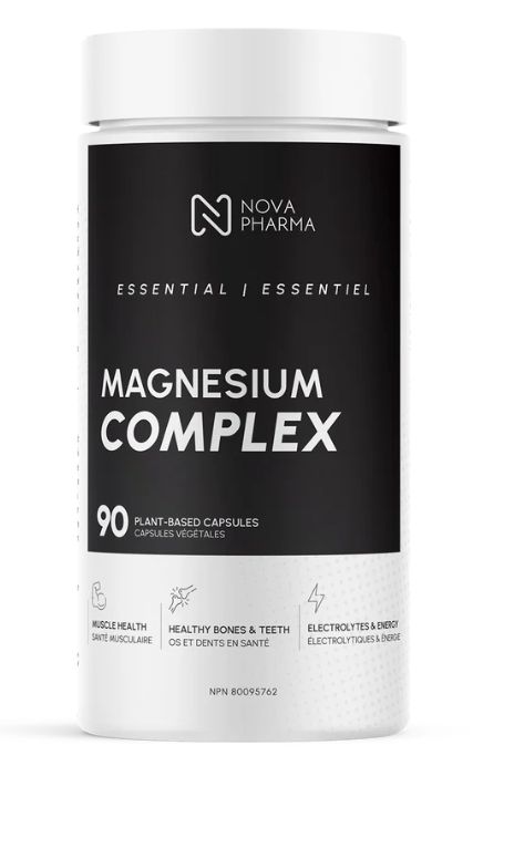 MG-PRO COMPLEXE DE MAGNÉSIUM - 90 CAPSULES