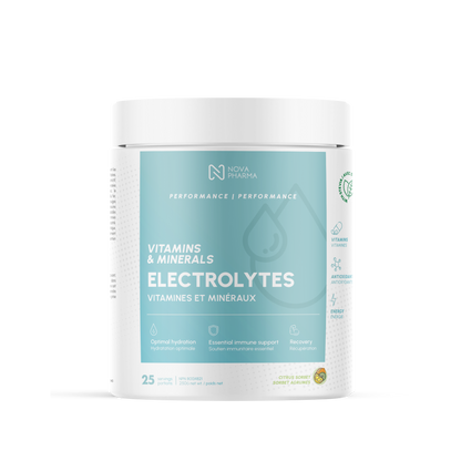 ELECTROLYTES, 25 PORTIONS
