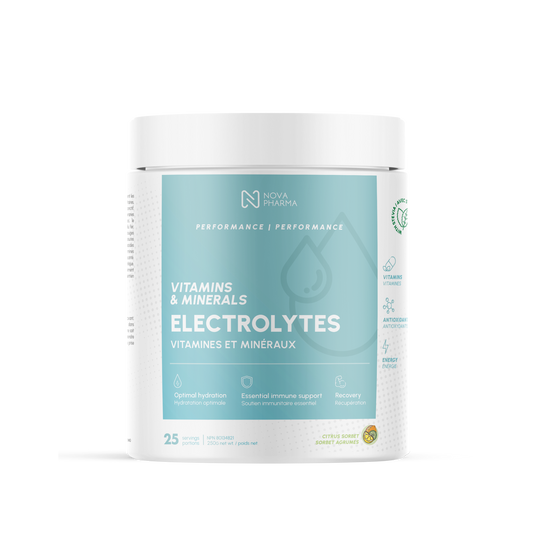 ELECTROLYTES, 25 PORTIONS