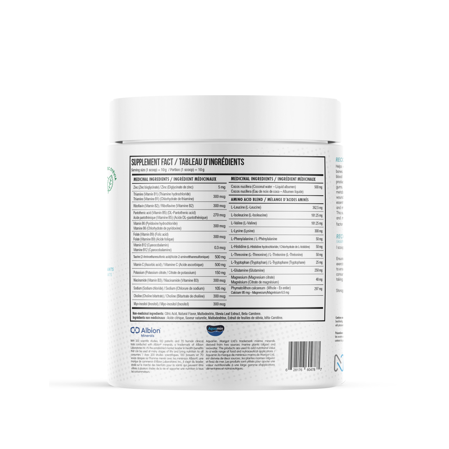 ELECTROLYTES, 25 PORTIONS