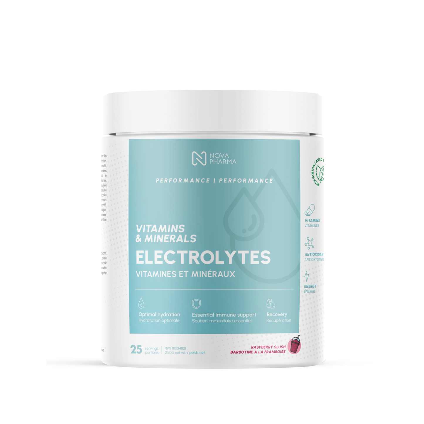ELECTROLYTES, 25 PORTIONS