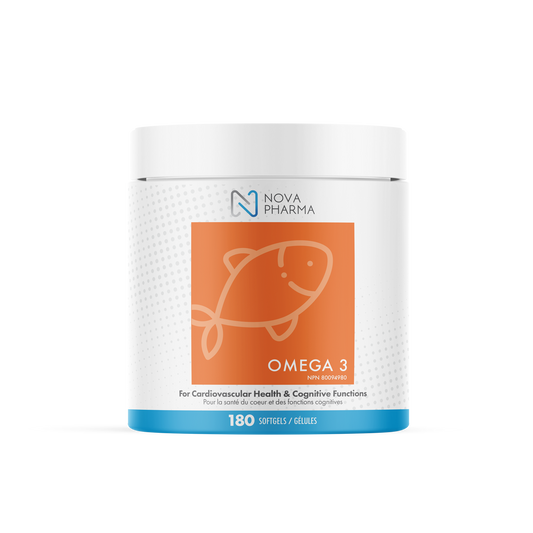 OMÉGA-3 - 180 GÉLULES
