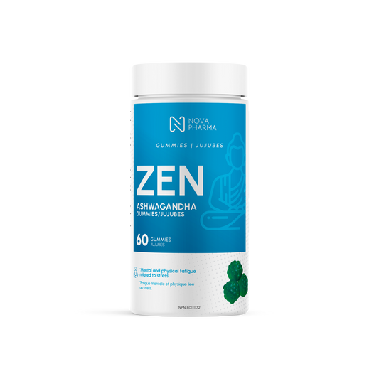 ZEN, 60 JUJUBES D'ASHWAGANDHA
