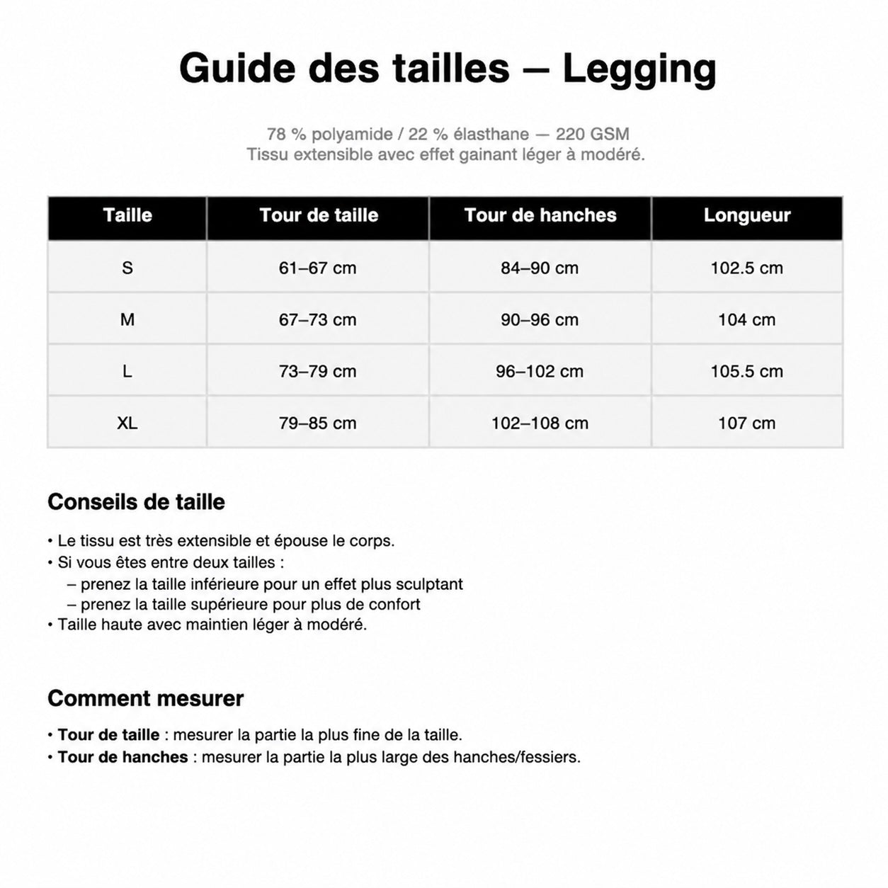 Legging Muse